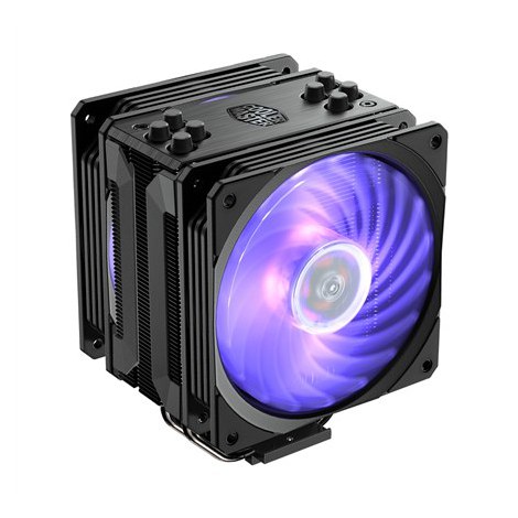 Cooler Master | Hyper 212 RGB Black Edition WITH LGA1700 | Black | W | Air Cooler